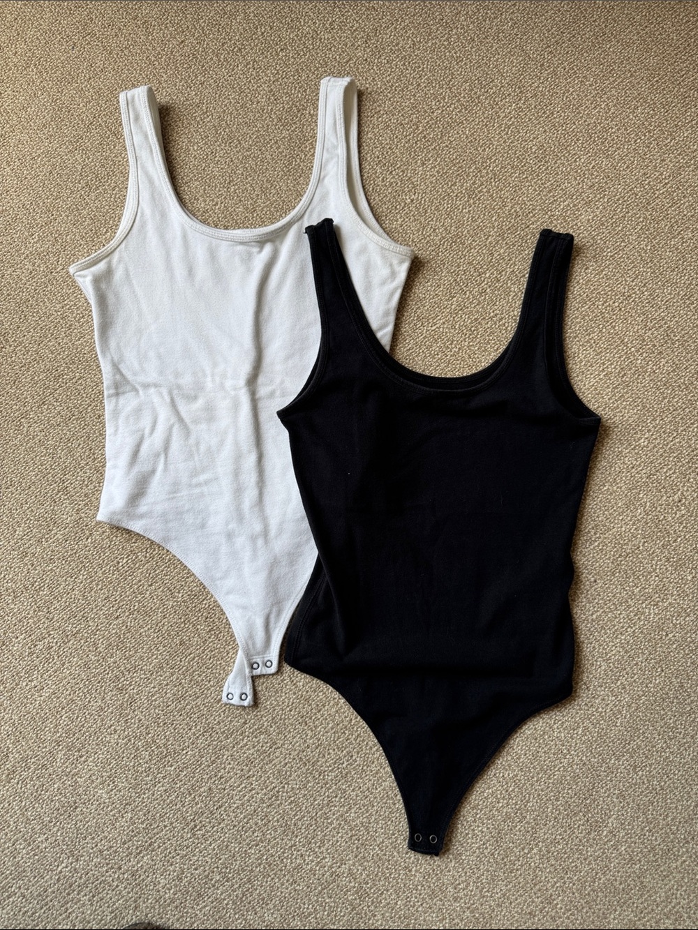 Abercrombie & Fitch | Tank Bodysuits - Black & White Duo